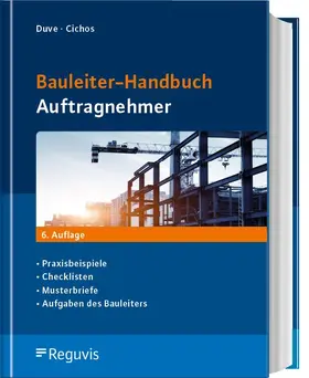 Duve / Cichos |  Bauleiter-Handbuch Auftragnehmer | Buch |  Sack Fachmedien