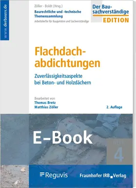 Zöller |  Flachdachabdichtungen (E-Book) | eBook | Sack Fachmedien