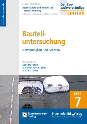 Seibel | Bauteiluntersuchung (E-Book) | E-Book | sack.de