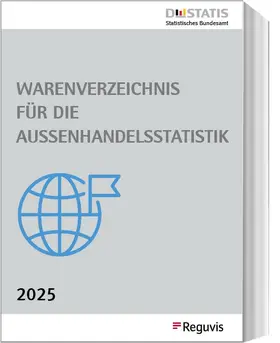 Fachmedien |  Warenverzeichnis für die Außenhandelsstatistik | Buch |  Sack Fachmedien