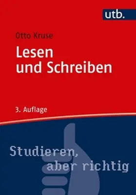 Kruse |  Lesen und Schreiben | eBook | Sack Fachmedien