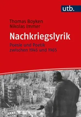 Boyken / Immer | Nachkriegslyrik | E-Book | sack.de