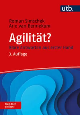 Simschek / van Bennekum |  Agilität? Frag doch einfach! | eBook | Sack Fachmedien