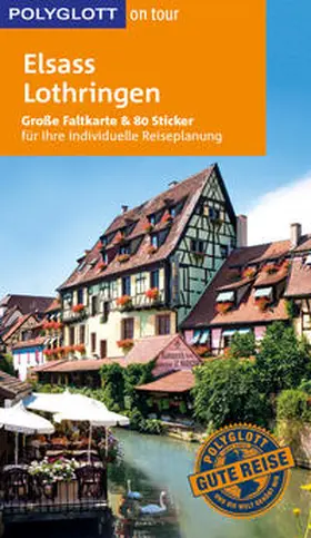 Braunger / Feess |  POLYGLOTT on tour Reiseführer Elsass/Lothringen | Buch |  Sack Fachmedien