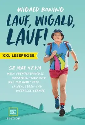 Boning |  XXL-Leseprobe: Lauf, Wigald, lauf! | eBook | Sack Fachmedien