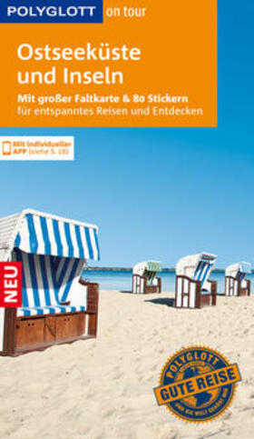 Knoller / Nowak / Goetz |  POLYGLOTT on tour Reiseführer Ostseeküste & Inseln | Buch |  Sack Fachmedien