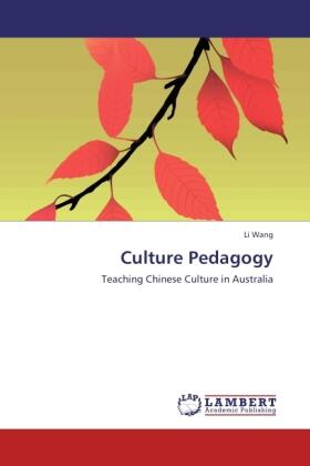 Wang |  Culture Pedagogy | Buch |  Sack Fachmedien