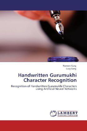 Garg |  Handwritten Gurumukhi Character Recognition | Buch |  Sack Fachmedien