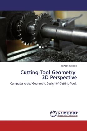 Tandon |  Cutting Tool Geometry:  3D Perspective | Buch |  Sack Fachmedien