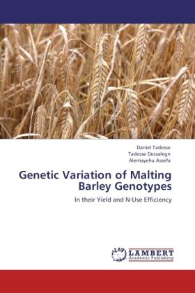 Tadesse / Dessalegn / Assefa |  Genetic Variation of Malting Barley Genotypes | Buch |  Sack Fachmedien