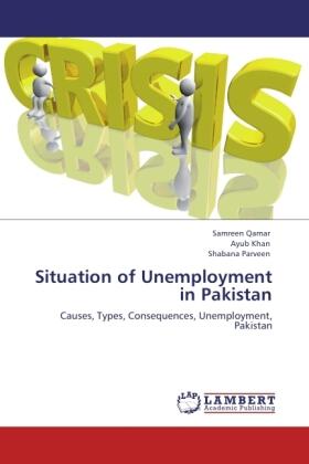 Qamar / Khan / Parveen |  Situation of Unemployment in Pakistan | Buch |  Sack Fachmedien