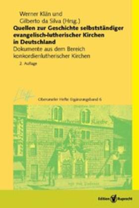 Klän |  Quellen zur Geschichte selbstständiger evangelisch-lutherischer Kirchen in Deutschland | eBook | Sack Fachmedien