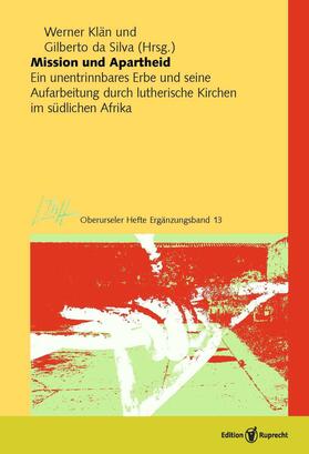 Klän |  Mission und Apartheid | eBook | Sack Fachmedien