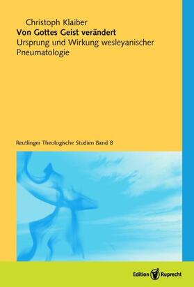 Klaiber |  Klaiber, C: Von Gottes Geist verändert | Buch |  Sack Fachmedien