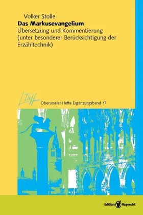 Stolle |  Das Markusevangelium | Buch |  Sack Fachmedien