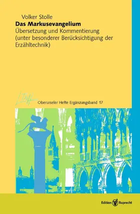 Stolle |  Das Markusevangelium | eBook | Sack Fachmedien