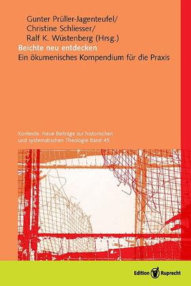 Prüller-Jagenteufel / Schliesser / Wüstenberg |  Beichte neu entdecken | Buch |  Sack Fachmedien