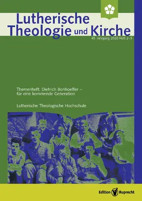 Schulze |  »Die Tage in Zingst waren ungestört schön.« Dietrich Bonhoeffer und das Predigerseminar der Bekennenden Kirche auf dem Zingsthof | eBook | Sack Fachmedien