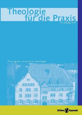 Barthel / Eschmann / Voigt |  Theologie für die Praxis - Jahrbuch 2018 | eBook | Sack Fachmedien