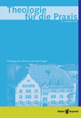 Barthel / Eschmann / Voigt |  Theologie für die Praxis - Jahrbuch 2016 | eBook | Sack Fachmedien