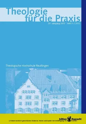 Eschmann |  Theologie für die Praxis 2013 - Einzelkapitel | eBook | Sack Fachmedien