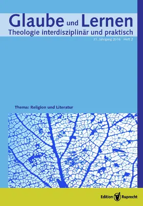 Maurer |  Glaube und Lernen 2/2016 – Einzelkapitel –  Religion in der populären Literatur | eBook | Sack Fachmedien