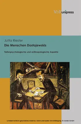 Riester |  Die Menschen Dostojewskis | eBook | Sack Fachmedien