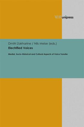 Zakharine / Meise |  Electrified Voices | eBook | Sack Fachmedien