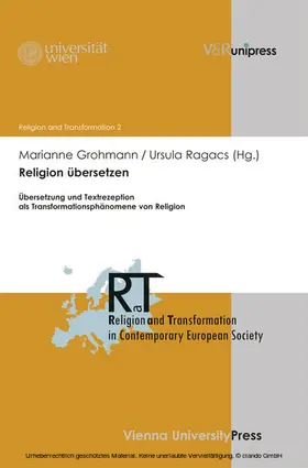 Grohmann / Ragacs / Appel | Religion übersetzen | E-Book | sack.de