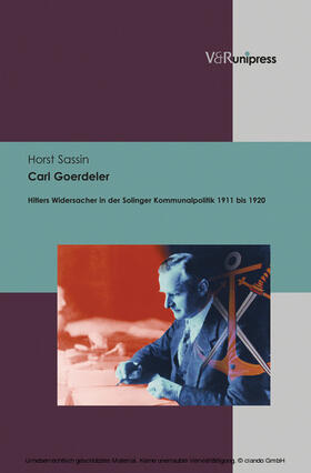 Sassin |  Carl Goerdeler | eBook | Sack Fachmedien