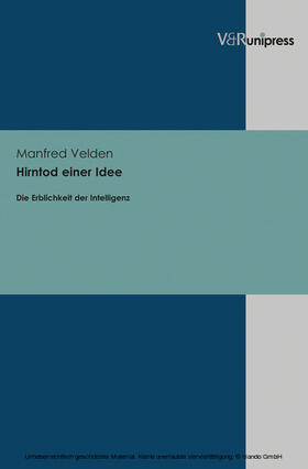 Velden |  Hirntod einer Idee | eBook | Sack Fachmedien