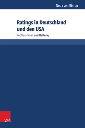Rimon / Buck-Heeb / Meder |  Ratings in Deutschland und den USA | eBook | Sack Fachmedien