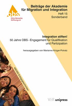 Krüger-Potratz |  Integration stiften! | eBook | Sack Fachmedien