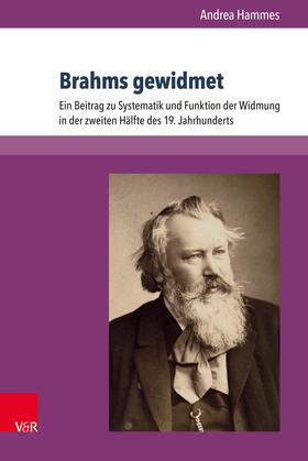 Hammes |  Brahms gewidmet | eBook | Sack Fachmedien
