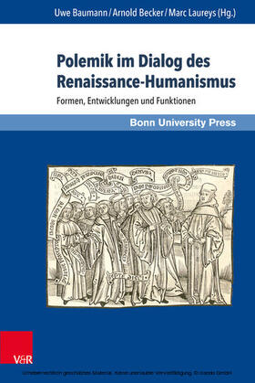 Baumann / Becker / Laureys |  Polemik im Dialog des Renaissance-Humanismus | eBook | Sack Fachmedien