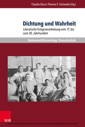 Junk / Thomas F. Schneider Erich-Maria-Remarque-Zentrum Universität Osnabrück / Schneider |  Dichtung und Wahrheit | eBook | Sack Fachmedien