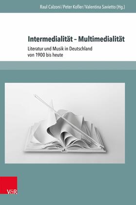 Calzoni / Kofler / Savietto |  Intermedialität – Multimedialität | eBook | Sack Fachmedien