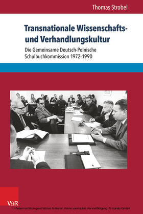 Strobel |  Transnationale Wissenschafts- und Verhandlungskultur | eBook | Sack Fachmedien