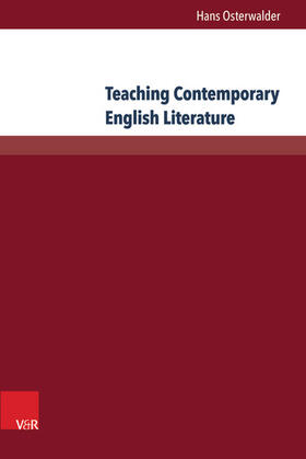 Osterwalder |  Teaching Contemporary English Literature | eBook | Sack Fachmedien