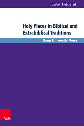 Flebbe |  Holy Places in Biblical and Extrabiblical Traditions | eBook | Sack Fachmedien