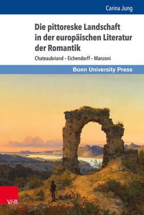 Jung | Die pittoreske Landschaft in der europäischen Literatur der Romantik | E-Book | sack.de