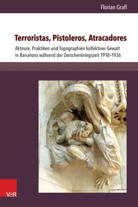 Grafl |  Terroristas, Pistoleros, Atracadores | eBook | Sack Fachmedien