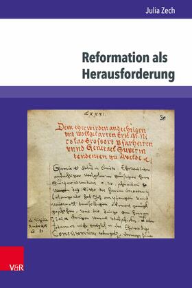 Zech |  Reformation als Herausforderung | eBook | Sack Fachmedien