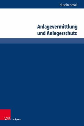 Ismail |  Anlagevermittlung und Anlegerschutz | eBook | Sack Fachmedien