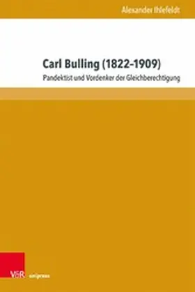 Ihlefeldt |  Carl Bulling (1822-1909) | eBook | Sack Fachmedien