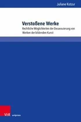 Kotzur |  Verstoßene Werke | eBook | Sack Fachmedien