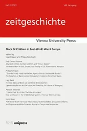 Bauer / Rohrbach | Black GI Children in Post-World War II Europe | E-Book | sack.de