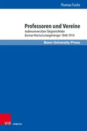 Fuchs | Professoren und Vereine | E-Book | sack.de