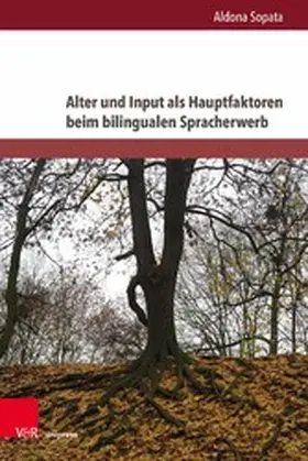 Sopata |  Alter und Input als Hauptfaktoren beim bilingualen Spracherwerb | eBook | Sack Fachmedien