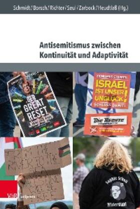 Schmidt / Borsch / Richter |  Antisemitismus zwischen Kontinuität und Adaptivität | eBook | Sack Fachmedien